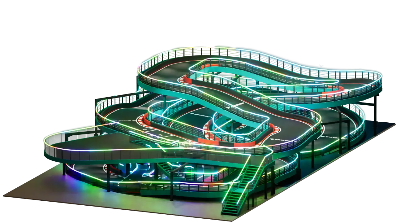 Spacekart Track Experience