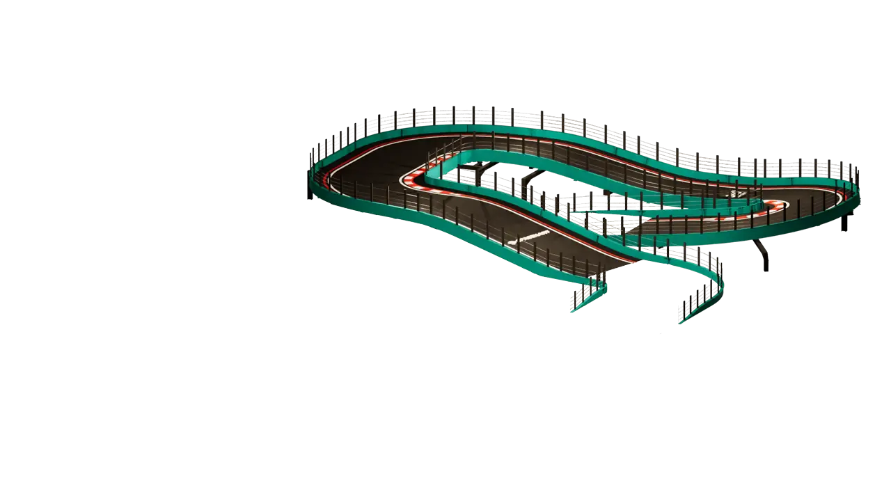 Spacekart track