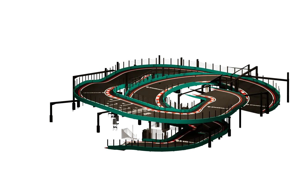 Spacekart track