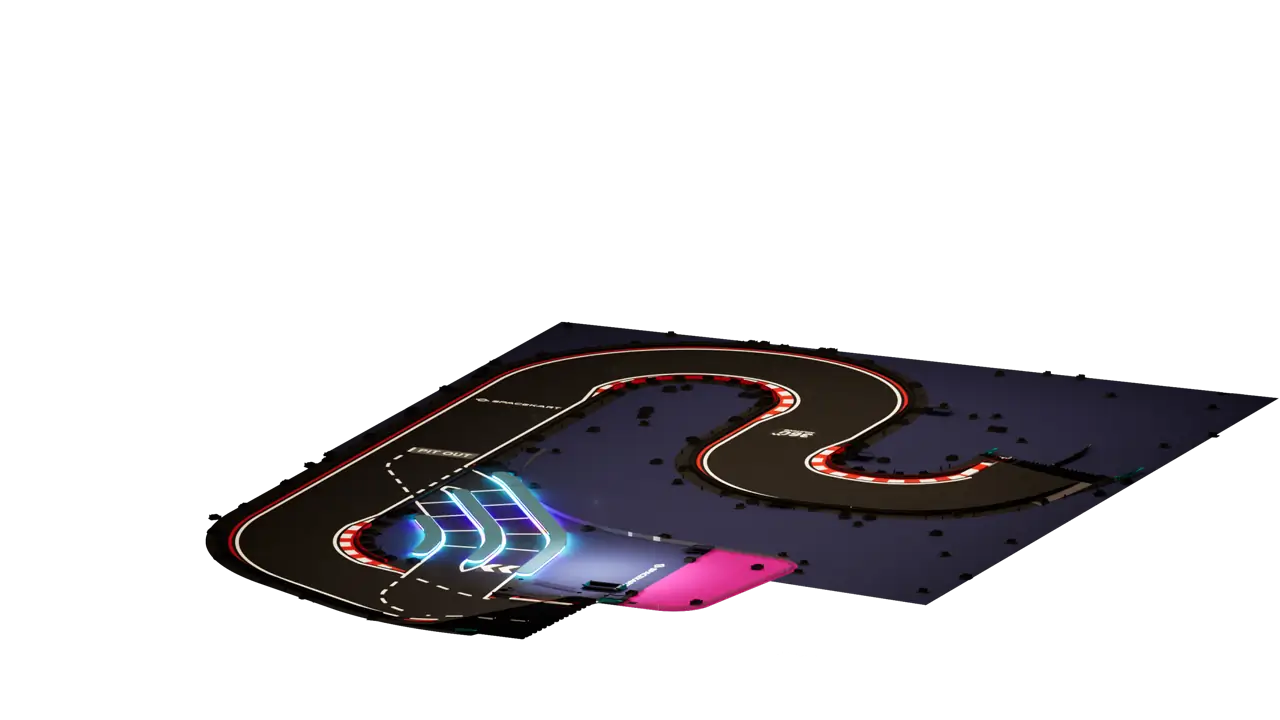 Spacekart track